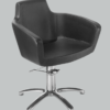 Leren kappersstoel Alba BS