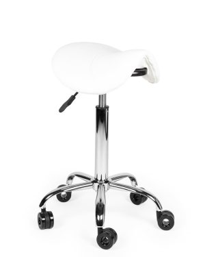 HSB | Kappersfiets Wit Standaard