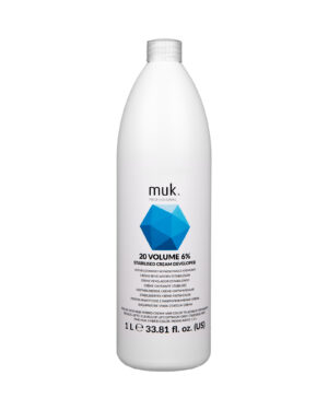 muk | 20 Volume 6% Developer 1000ml